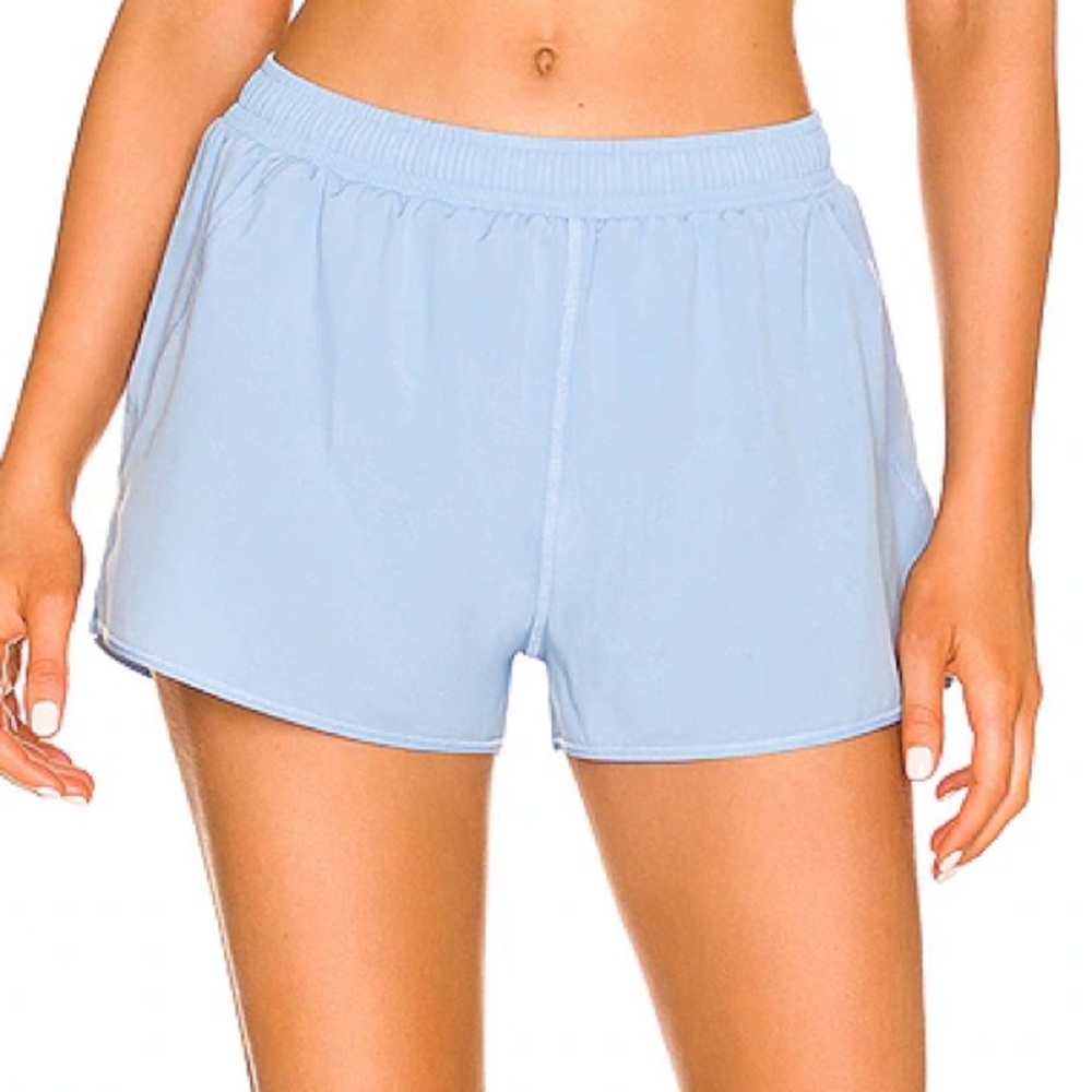Alo Stride Short Tile Blue